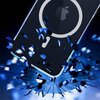 Etui 3MK Clear MagCase do Apple iPhone 14 Przezroczysty Materiał TPU