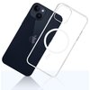 Etui 3MK Clear MagCase do Apple iPhone 14 Przezroczysty Kompatybilność Apple iPhone 14