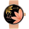 Smartwatch FOREVER Forevive 5 SB-365 Różowo-złoty + bransoletka Verona Kompatybilna platforma iOS