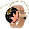 Smartwatch FOREVER Forevive 5 SB-365 Różowo-złoty + bransoletka Verona