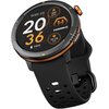 Smartwatch HAMMER Watch 2 Lite Czarno-pomarańczowy Wodoszczelność Tak