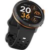 Smartwatch HAMMER Watch 2 Lite Czarno-pomarańczowy Pulsoksymetr Tak