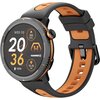 Smartwatch HAMMER Watch 2 Lite Czarno-pomarańczowy Barometr Nie