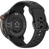 Smartwatch HAMMER Watch 2 Lite Czarno-pomarańczowy Komunikacja Bluetooth