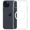 Etui 3MK Clear MagCase do Apple iPhone 15 Plus Przezroczysty