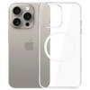 Etui 3MK Clear MagCase do Apple iPhone 15 Pro Max Przezroczysty