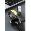 Smartring BEMI Revo 22mm Stal Czarny Wyposażenie Stacja ładująca