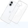 Etui 3MK Clear MagCase do Apple iPhone 16 Plus Przezroczysty Materiał TPU