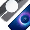 Etui 3MK Clear MagCase do Apple iPhone 16 Pro Przezroczysty Etui wodoszczelne Nie
