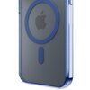 Etui 3MK Frosty MagCase do Apple iPhone 16 Niebieski Gwarancja 12 miesięcy
