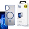 Etui 3MK Frosty MagCase do Apple iPhone 16 Niebieski Seria telefonu iPhone
