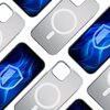 Etui 3MK Frosty MagCase do Apple iPhone 13 Biały Etui z powerbankiem Nie