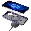 Etui 3MK Frosty MagCase do Apple iPhone 16 Fioletowy Typ Etui magnetyczne