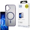 Etui 3MK Frosty MagCase do Apple iPhone 16 Fioletowy Seria telefonu iPhone