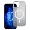Etui 3MK Frosty MagCase do Apple iPhone 15 Biały