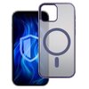 Etui 3MK Frosty MagCase do Apple iPhone 15 Fioletowy