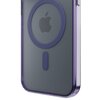 Etui 3MK Frosty MagCase do Apple iPhone 15 Fioletowy Gwarancja 12 miesięcy