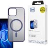Etui 3MK Frosty MagCase do Apple iPhone 15 Fioletowy Seria telefonu iPhone