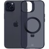 Etui 3MK Smoke Case Mag & Stand do Apple iPhone 15 Czarny