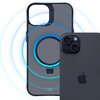 Etui 3MK Smoke Case Mag & Stand do Apple iPhone 15 Czarny Typ Etui magnetyczne