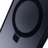 Etui 3MK Smoke Case Mag & Stand do Apple iPhone 15 Czarny Marka telefonu Apple