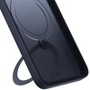 Etui 3MK Smoke Case Mag & Stand do Apple iPhone 15 Czarny Model telefonu iPhone 15