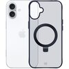 Etui 3MK Smoke Case Mag & Stand do Apple iPhone 16 Czarny