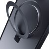 Etui 3MK Smoke Case Mag & Stand do Apple iPhone 16 Czarny Typ Etui magnetyczne