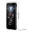 Smartfon DOOGEE S200 5G 12/256GB 6.72" 120Hz Ciemnoszary Liczba rdzeni procesora Ośmiordzeniowy