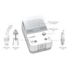 Inhalator nebulizator pneumatyczny ROSSMAX NK1000 Pozostałe wyposażenie Aspirator do nosa