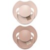 Smoczek LOVI Prime 34/406 6-18 m Beżowy (2 sztuki)
