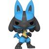Figurka FUNKO Pop Pokémon Lucario Załączona dokumentacja Instrukcja obsługi w języku polskim