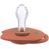 Smoczek LOVI Prime 34/410 6-18 m Pomarańczowy (2 sztuki) Materiał wykonania Silikon