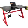Biurko gamingowe MARVO Arena 50 RGB Głębokość [cm] 60