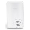 Osuszacz SHARP UD-T104AP-W Funkcje Higrometr, Higrostat, Automatyczne wyłączenie