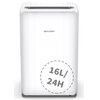 Osuszacz SHARP UD-P164P-W Funkcje Higrometr, Higrostat, Automatyczne wyłączenie