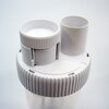 Inhalator nebulizator tłokowy ROSSMAX NH60 + Smoczek Kolor Biały