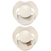 Smoczek LOVI Prime 34/402 6-18 m Beżowy (2 sztuki)