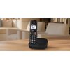 Telefon PANASONIC KX-TGU110FXB Tryb głośnomówiący Nie