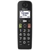 Telefon PANASONIC KX-TGU110FXB Wbudowana książka telefoniczna Tak