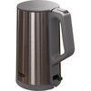 Czajnik BEKO WKM 7322 DX (1.5L) Szary Funkcje Obrotowa podstawa, Bezpieczny w dotyku, Filtr antyosadowy, Wskaźnik poziomu wody, Podtrzymywanie ciepła