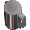 Czajnik BEKO WKM 7322 DX (1.5L) Szary Kolor Szary