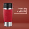 Kubek termiczny TEFAL N2020410 Travel Mug Classic Czerwony Kolor Czerwony