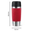 Kubek termiczny TEFAL N2020410 Travel Mug Classic Czerwony Materiał Stal nierdzewna
