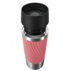 Kubek termiczny TEFAL N2020310 Travel Mug Twist Różowy Materiał Silikon