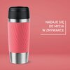 Kubek termiczny TEFAL N2020310 Travel Mug Twist Różowy Gwarancja 24 miesiące