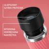 Kubek termiczny TEFAL N2020310 Travel Mug Twist Różowy Pompka Nie