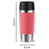 Kubek termiczny TEFAL N2020310 Travel Mug Twist Różowy Materiał Stal nierdzewna