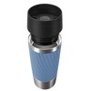 Kubek termiczny TEFAL N2024510 Travel Mug Twist Niebieski Materiał Silikon