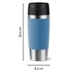 Kubek termiczny TEFAL N2024510 Travel Mug Twist Niebieski Materiał Stal nierdzewna